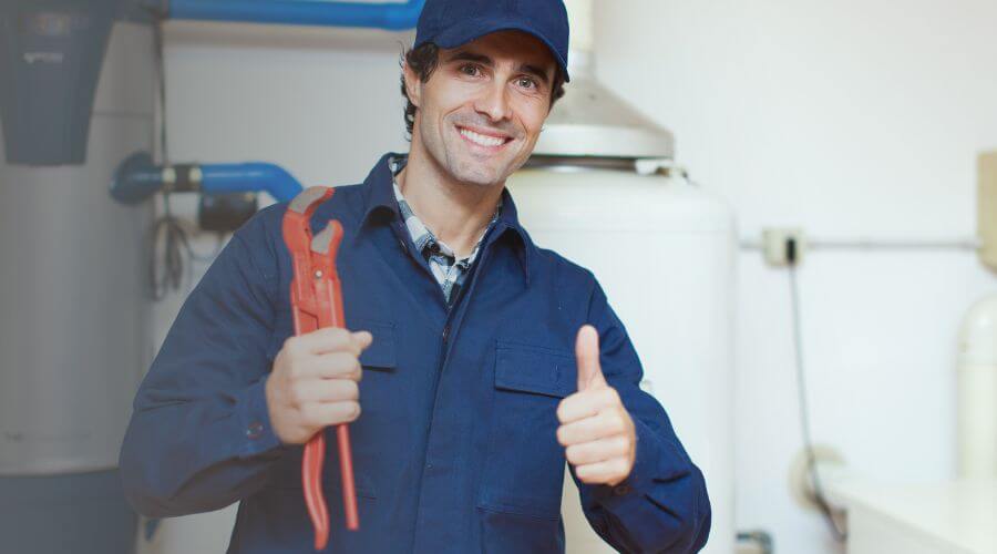 Professional water heater repair in Boxholm, IA